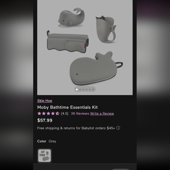 Skip Hop Bath ACESSORIES - Picture 8 of 8